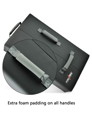 Escudo de Patadas MaxxMMA MF02-a 63.5x38.1cm Negro