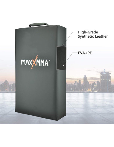 Escudo de Patadas MaxxMMA MF02-a 63.5x38.1cm Negro