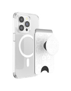 Billetera PopSockets Magnética para Teléfono - Blanco Fresco