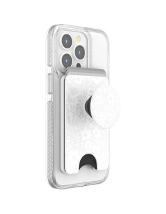 Billetera PopSockets Magnética para Teléfono - Blanco Fresco 2