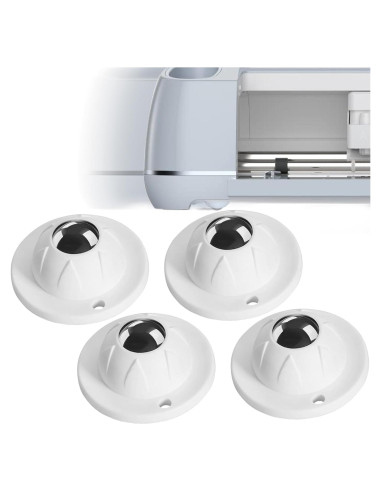 Ruedas Caster Autoadhesivas FEOXSHAL para Cricut 220 kg