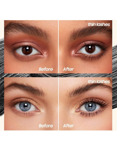 Máscara 2-en-1 Fanterday para Pestañas Dramáticas 14cm