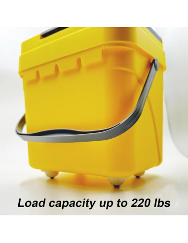 Ruedas Caster Autoadhesivas FEOXSHAL para Cricut 220 kg