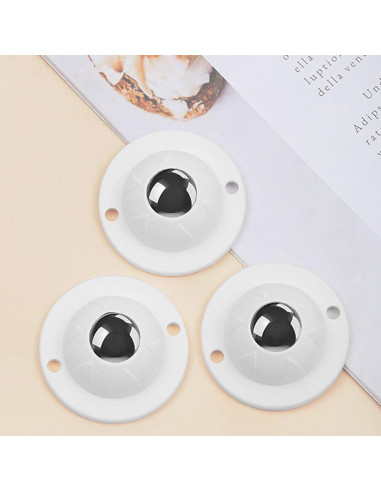 Ruedas Caster Autoadhesivas FEOXSHAL para Cricut 220 kg