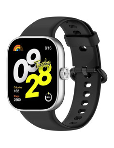 Correa de Silicona Disscool para Redmi Watch 4 22mm Negro 2