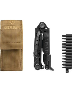 Multiherramienta Gerber Gear Center-Drive 16 en 1 - Negro 2
