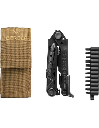 Multiherramienta Gerber Gear Center-Drive 16 en 1 - Negro