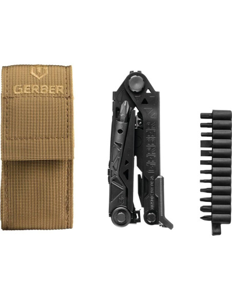 Multiherramienta Gerber Gear Center-Drive 16 en 1 - Negro