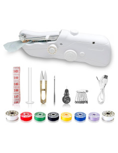 Máquina de Coser de Mano Portátil Zhangxinqi 295g DIY