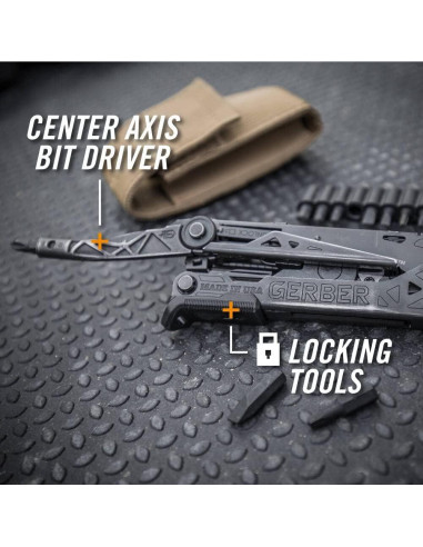 Multiherramienta Gerber Gear Center-Drive 16 en 1 - Negro