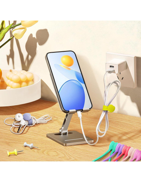 Organizadores de Cuerdas Magnéticas FGSAEOR Paquete de 12