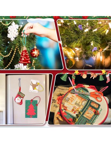 Organizadores de Cuerdas Magnéticas FGSAEOR Paquete de 12