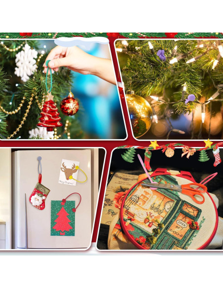 Organizadores de Cuerdas Magnéticas FGSAEOR Paquete de 12