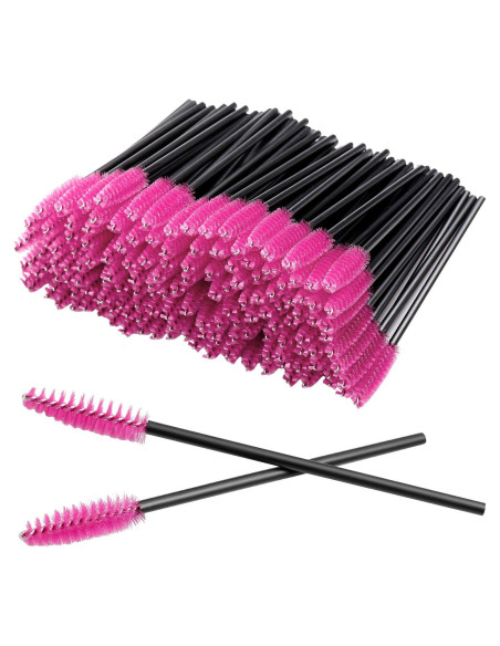 300 Varitas Desechables para Pestañas - Rojo - Suministros 300 Varitas Desechables para Pestañas - Rojo - Suministros