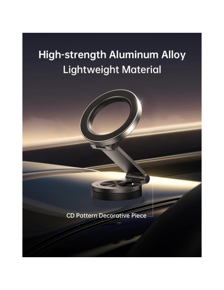 Soporte Magnético para Teléfono SYNCWIRE MagSafe 360 Ajustable Soporte Magnético para Teléfono SYNCWIRE MagSafe 360 Ajustable