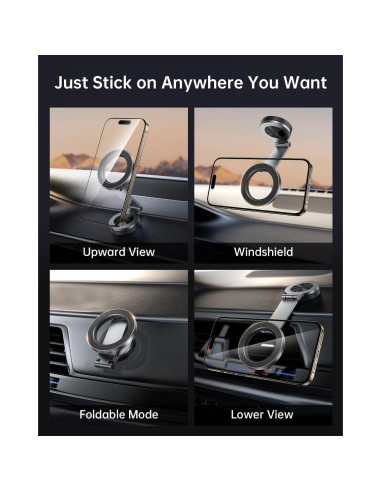 Soporte Magnético para Teléfono SYNCWIRE MagSafe 360 Ajustable