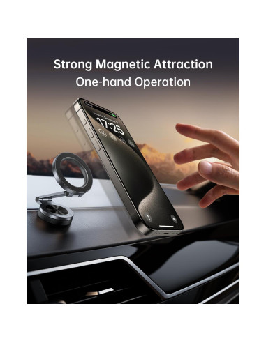 Soporte Magnético para Teléfono SYNCWIRE MagSafe 360 Ajustable