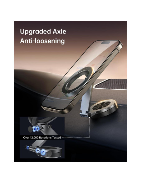 Soporte Magnético para Teléfono SYNCWIRE MagSafe 360 Ajustable Soporte Magnético para Teléfono SYNCWIRE MagSafe 360 Ajustable