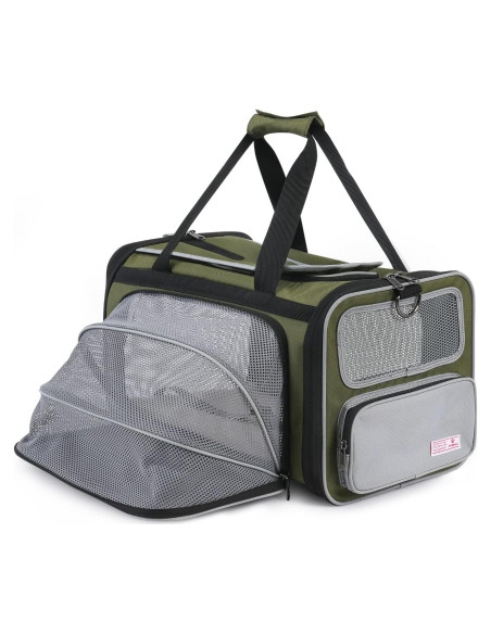 Transportín para mascotas Pawaii 42.9x26.9x26.9cm 5.9kg Transportín para mascotas Pawaii 42.9x26.9x26.9cm 5.9kg