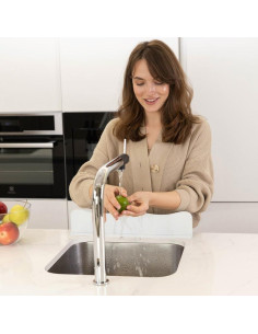 Protector de Salpicaduras TYOARO Silicona Blanco 44.2x4.3x9.1cm 2