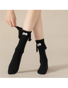 Calcetines Divertidos con Manos para Parejas - Regalo Único 2