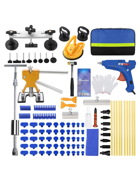 Kit de Herramientas para Reparación de Abolladuras ROADGIVE 97 Piezas