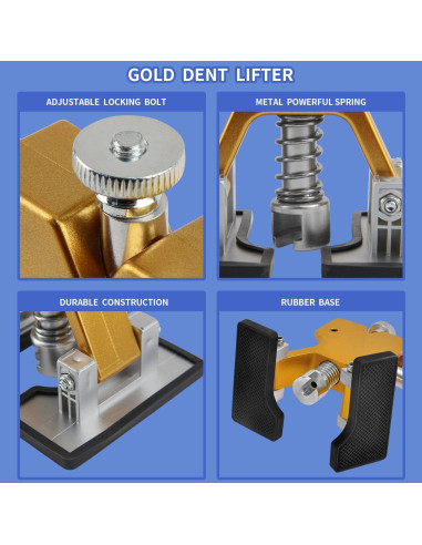 Kit de Herramientas para Reparación de Abolladuras ROADGIVE 97 Piezas