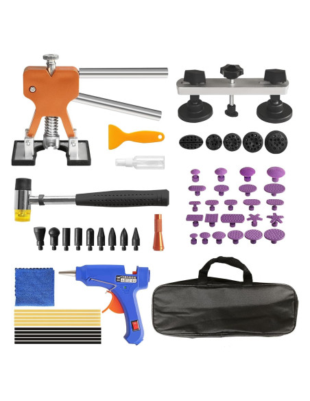 Kit de Remoción de Dents BIG RED 56 Piezas Ajustable