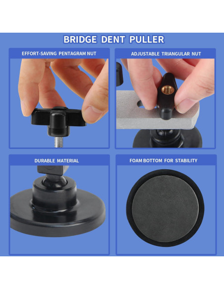 Kit de Herramientas para Reparación de Abolladuras ROADGIVE 97 Piezas