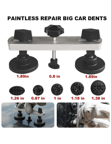 Kit de Remoción de Dents BIG RED 56 Piezas Ajustable