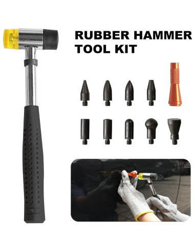 Kit de Remoción de Dents BIG RED 56 Piezas Ajustable