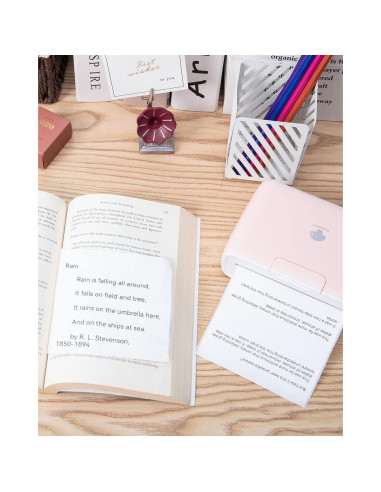 Papel Térmico No Adhesivo Phomemo 110mm 3 Rollos Blanco