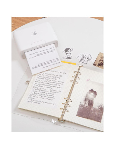 Papel Térmico No Adhesivo Phomemo 110mm 3 Rollos Blanco