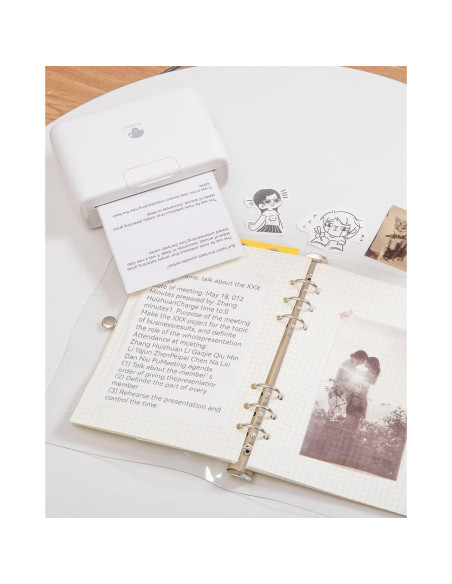 Papel Térmico No Adhesivo Phomemo 110mm 3 Rollos Blanco