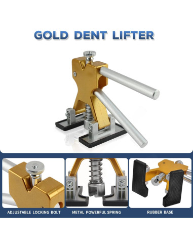 Kit de Reparación de Abolladuras ROADGIVE 75PCS Ergonómico