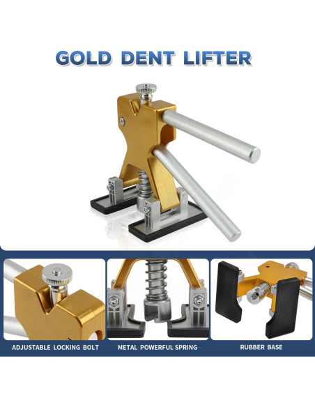 Kit de Reparación de Abolladuras ROADGIVE 75PCS Ergonómico