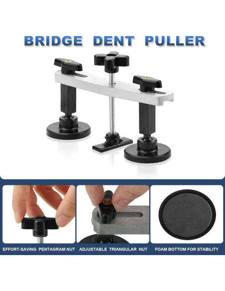 Kit de Reparación de Abolladuras ROADGIVE 75PCS Ergonómico