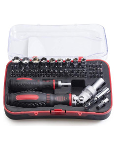 Juego de Destornillador 61 en 1 JENABOM con Puntas Magnéticas