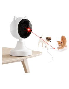 Juguete Interactivo para Gatos AMUSANG CATTOY Láser Recargable
