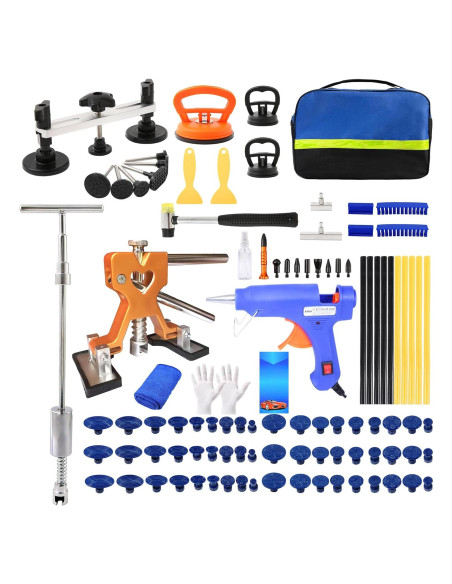 Kit de herramientas Srepat A-6 para reparación de abolladuras