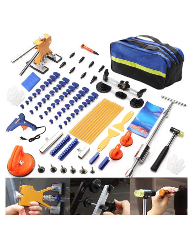 Kit de extracción de abolladuras Jerbor 97PCS, sin pintura