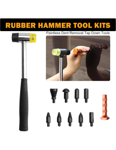 Kit de extracción de abolladuras Jerbor 97PCS, sin pintura