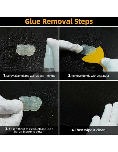 Kit de extracción de abolladuras Jerbor 97PCS, sin pintura