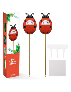 Medidor de Humedad UNIWA, Sensor de Suelo 2 Pack