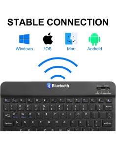 Teclado Bluetooth Tibuta TB-KeyB-01 para iPad y Tablets 2