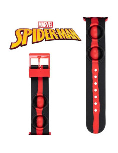 Reloj Digital LCD Accutime Spiderman para Niños con LED 2