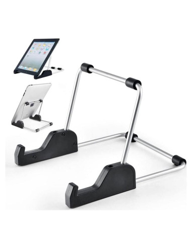 Soporte para Tablet Kinizuxi Ajustable Antideslizante Negro