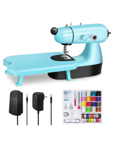 Mini Máquina de Coser Eléctrica WASAIQI FRJ001 con Luz LED