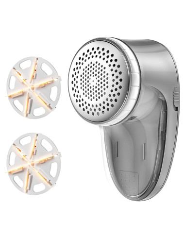 Ruidla Quitapelusas Automático 6 Cuchillas Inoxidable