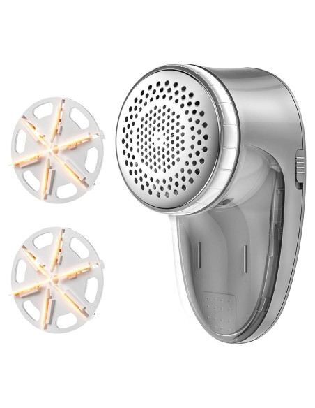 Ruidla Quitapelusas Automático 6 Cuchillas Inoxidable